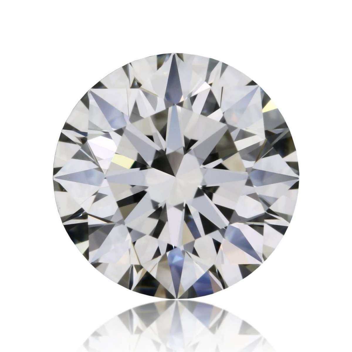 Diamante Certificato GIA Carati 1.07 Colore F Purezza VVS1  EX  EX  EX Fluorescenza NON Brown No Green No Milky No EyeClean 100%