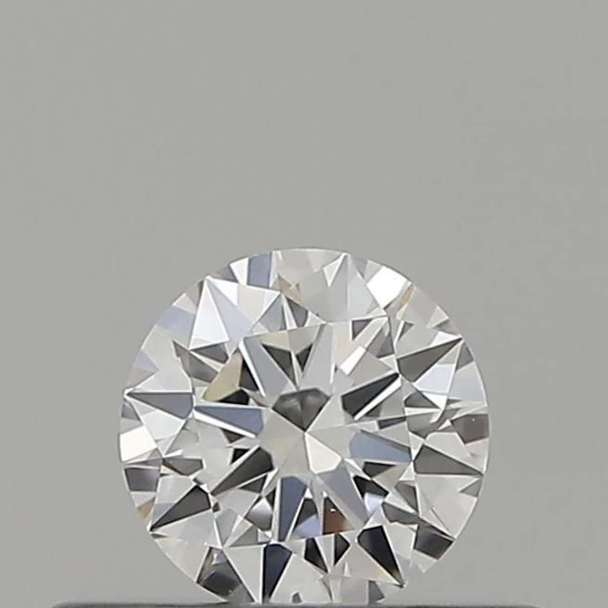 Certified Diamond GIA Carats 0.3 Color F Clarity VS1  EX  EX  EX Fluorescence FNT Brown No Milky No EyeClean 100%
