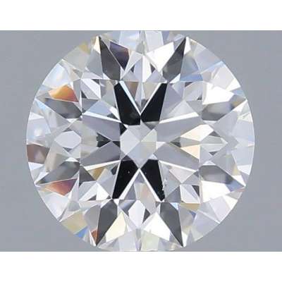 Certified Diamond IGI Carats 0.41 Color D Clarity SI1  EX  EX  EX Fluorescence NON Brown No Green No Milky No EyeClean 100%