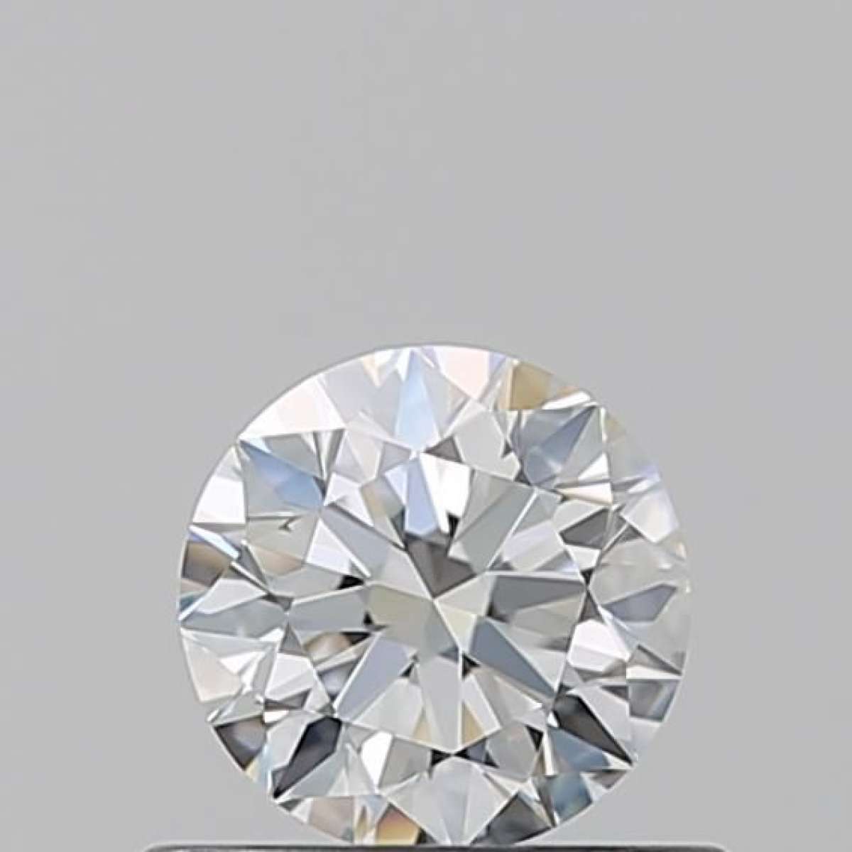Certified Diamond GIA Carats 0.52 Color G Clarity VVS1  EX  EX  EX Fluorescence NON Brown No Milky No EyeClean 100%