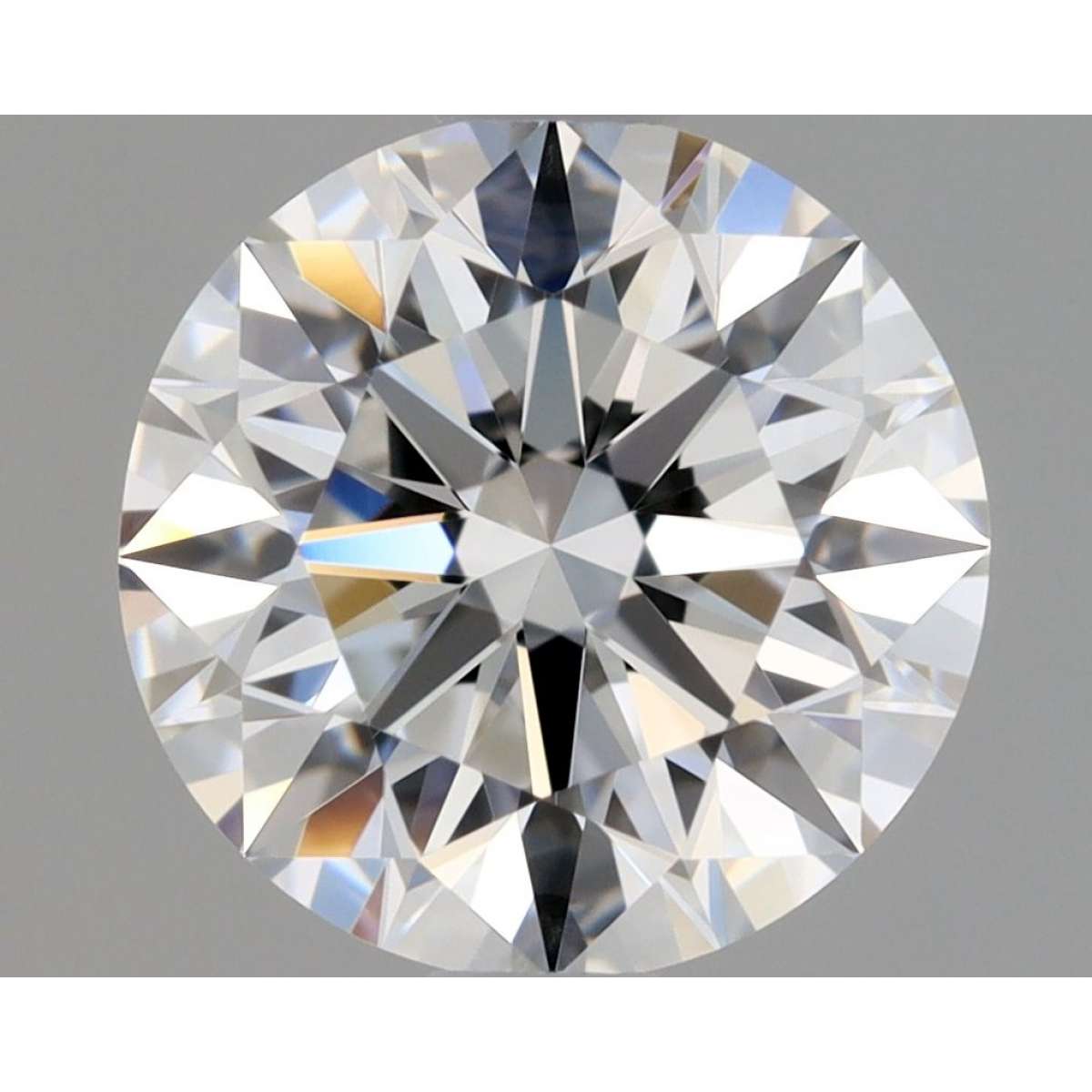 Certified Diamond GIA Carats 1.21 Color D Clarity VVS1  EX  EX  EX Fluorescence FNT Brown No Green No Milky No EyeClean 100%