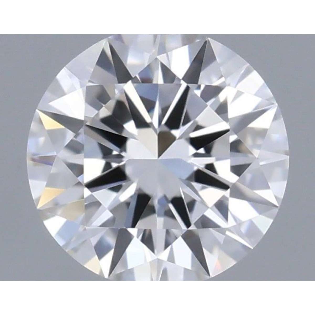 Certified Diamond GIA Carats 0.4 Color D Clarity IF  EX  EX  EX Fluorescence NON Brown No Green No Milky No EyeClean 100%