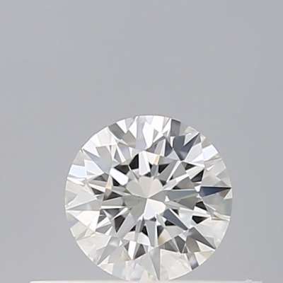 Certified Diamond IGI Carats 0.22 Color F Clarity VVS2  EX  EX  EX Fluorescence NON Brown No Milky No EyeClean 100%