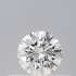 Certified Diamond IGI Carats 0.22 Color F Clarity VVS2  EX  EX  EX Fluorescence NON Brown No Milky No EyeClean 100%