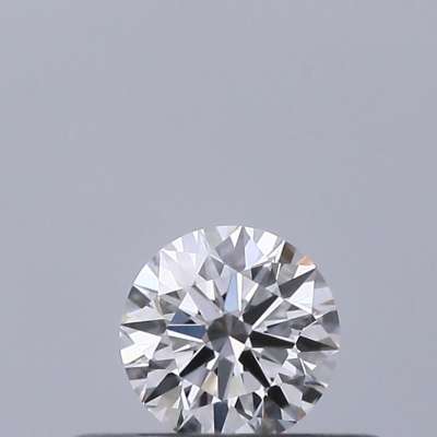 Diamante Certificato GIA Carati 0.21 Colore D Purezza IF  EX  EX  EX Fluorescenza NON Brown No Green No Milky No EyeClean 100%