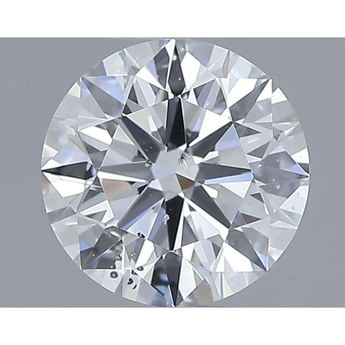 Certified Diamond GIA Carats 1.21 Color E Clarity SI2  EX  EX  EX Fluorescence FNT Brown No Green No Milky No EyeClean 100%