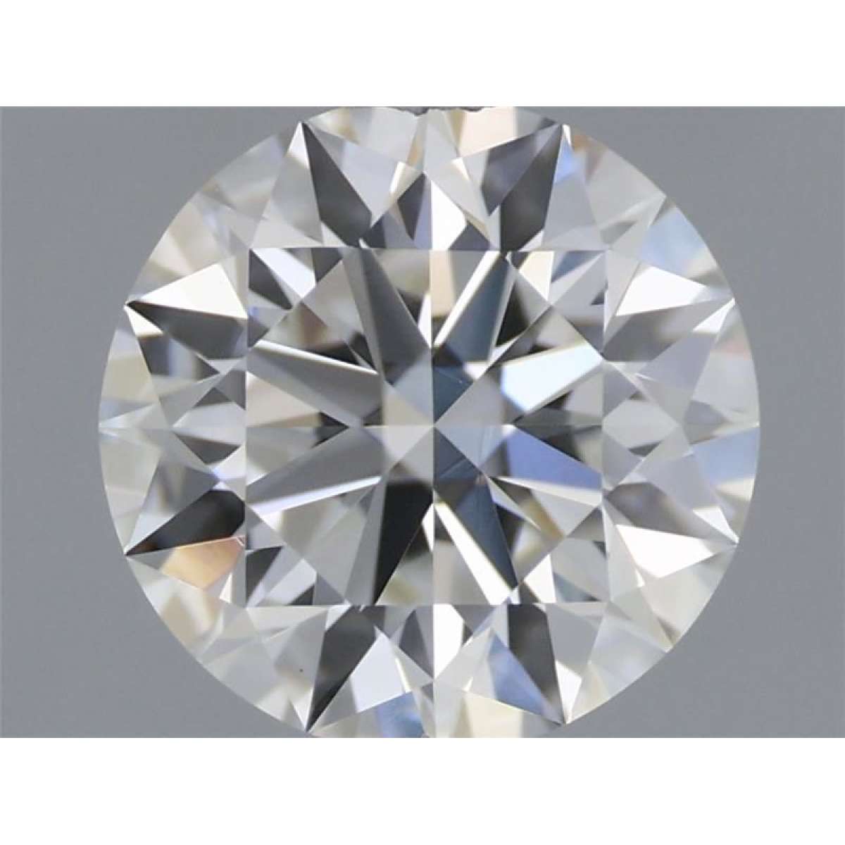 Certified Diamond GIA Carats 0.61 Color H Clarity VVS2  EX  EX  EX Fluorescence FNT Brown No Green No Milky No EyeClean 100%