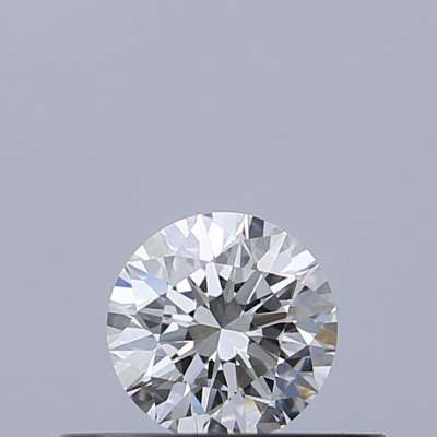 Diamante Certificato GIA Carati 0.27 Colore F Purezza VVS1  EX  EX  EX Fluorescenza NON Brown No Milky No EyeClean 100%