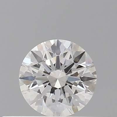 Certified Diamond GIA Carats 0.28 Color E Clarity VS1  EX  EX  EX Fluorescence FNT Brown No Green No Milky No EyeClean 100%