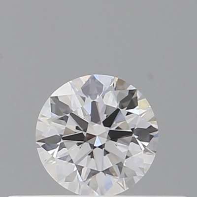 Certified Diamond GIA Carats 0.26 Color D Clarity IF  EX  EX  EX Fluorescence MED Brown No Green No Milky No EyeClean 100%