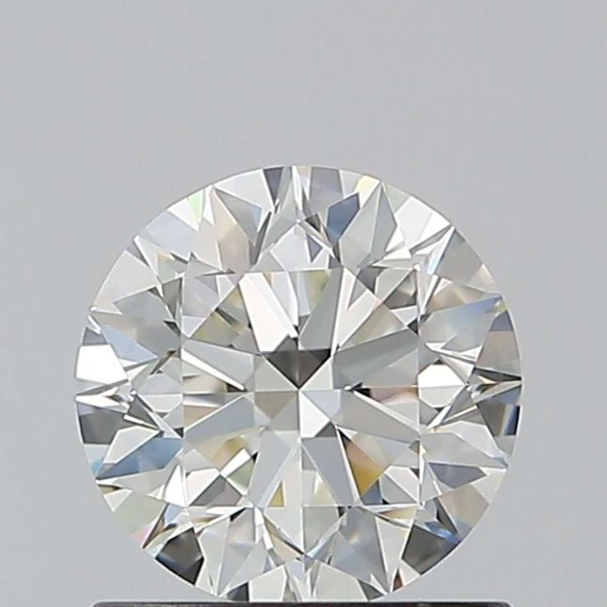 Certified Diamond IGI Carats 0.95 Color H Clarity VVS1  EX  EX  EX Fluorescence FNT Brown No Green No Milky No EyeClean 100%
