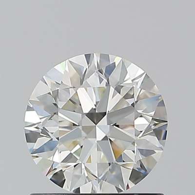 Certified Diamond IGI Carats 0.95 Color H Clarity VVS1  EX  EX  EX Fluorescence FNT Brown No Green No Milky No EyeClean 100%