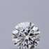 Certified Diamond GIA Carats 0.31 Color F Clarity VS2  EX  EX  EX Fluorescence NON Brown No Milky No EyeClean 100%