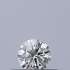 Certified Diamond IGI Carats 0.19 Color G Clarity VVS2  EX  EX  EX Fluorescence NON Brown No Milky No EyeClean 100%
