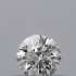 Certified Diamond GIA Carats 0.29 Color F Clarity VVS1  EX  EX  EX Fluorescence NON Brown No Milky No EyeClean 100%