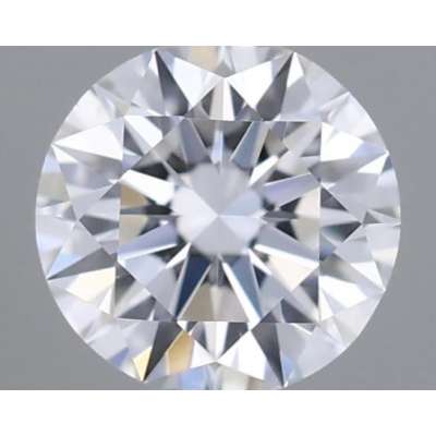Certified Diamond GIA Carats 0.24 Color D Clarity VVS1  EX  EX  VG Fluorescence NON Brown No Green No Milky No EyeClean 100%