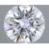 Certified Diamond GIA Carats 0.24 Color D Clarity VVS1  EX  EX  VG Fluorescence NON Brown No Green No Milky No EyeClean 100%