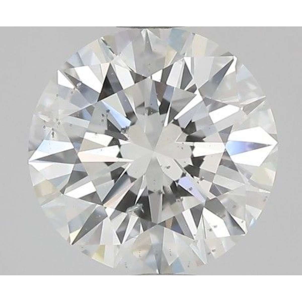 Certified Diamond GIA Carats 1.95 Color H Clarity SI2  EX  EX  EX Fluorescence NON Brown No Green No Milky No EyeClean 100%