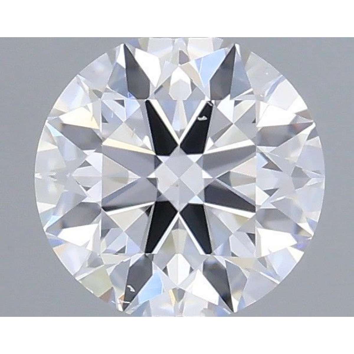 Certified Diamond IGI Carats 0.41 Color D Clarity SI1  EX  EX  EX Fluorescence FNT Brown No Green No Milky No EyeClean 100%