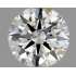 Certified Diamond GIA Carats 0.7 Color F Clarity VS1  EX  EX  EX Fluorescence NON Brown No Green No Milky No EyeClean 100%
