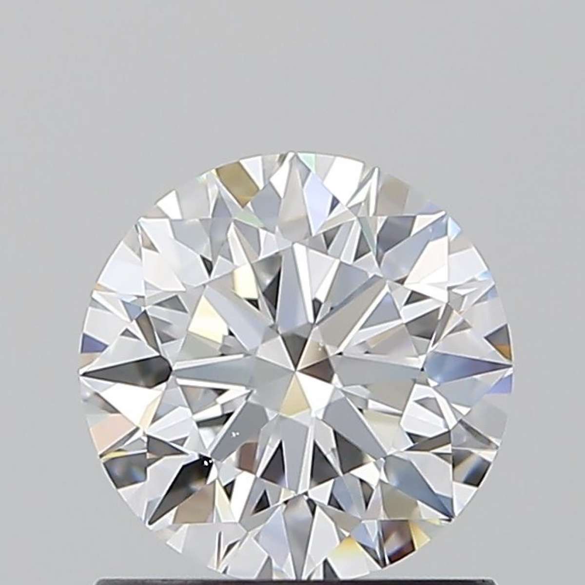 Certified Diamond GIA Carats 1.01 Color D Clarity VS2  EX  EX  EX Fluorescence FNT Brown No Green No Milky No EyeClean 100%