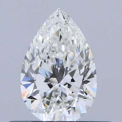 Certified Diamond GIA Carats 0.34 Color G Clarity VVS1  -  VG  VG Fluorescence NON Brown No Milky No EyeClean 100%