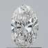 Certified Diamond GIA Carats 0.54 Color F Clarity VVS1  -  EX  VG Fluorescence NON Brown No Green No Milky No EyeClean 100%