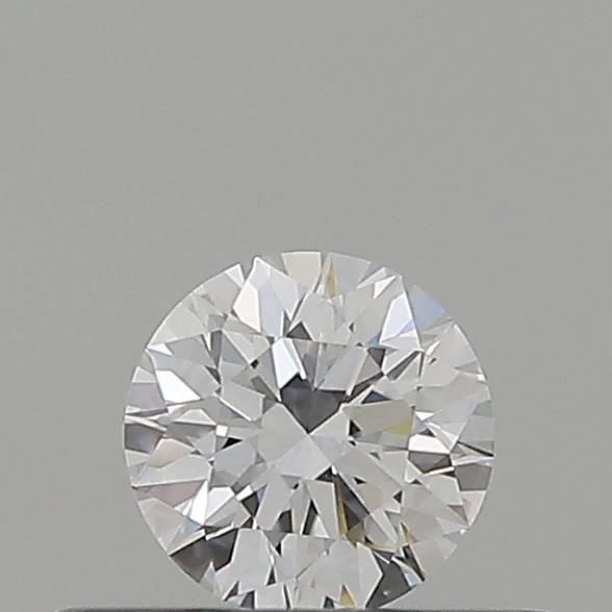 Certified Diamond GIA Carats 0.3 Color E Clarity VVS2  EX  EX  EX Fluorescence FNT Brown No Green No Milky No EyeClean 100%