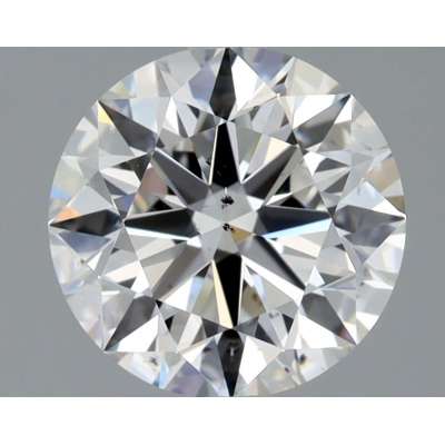 Certified Diamond GIA Carats 1.5 Color F Clarity SI1  EX  EX  EX Fluorescence NON Brown No Green No Milky No EyeClean 100%