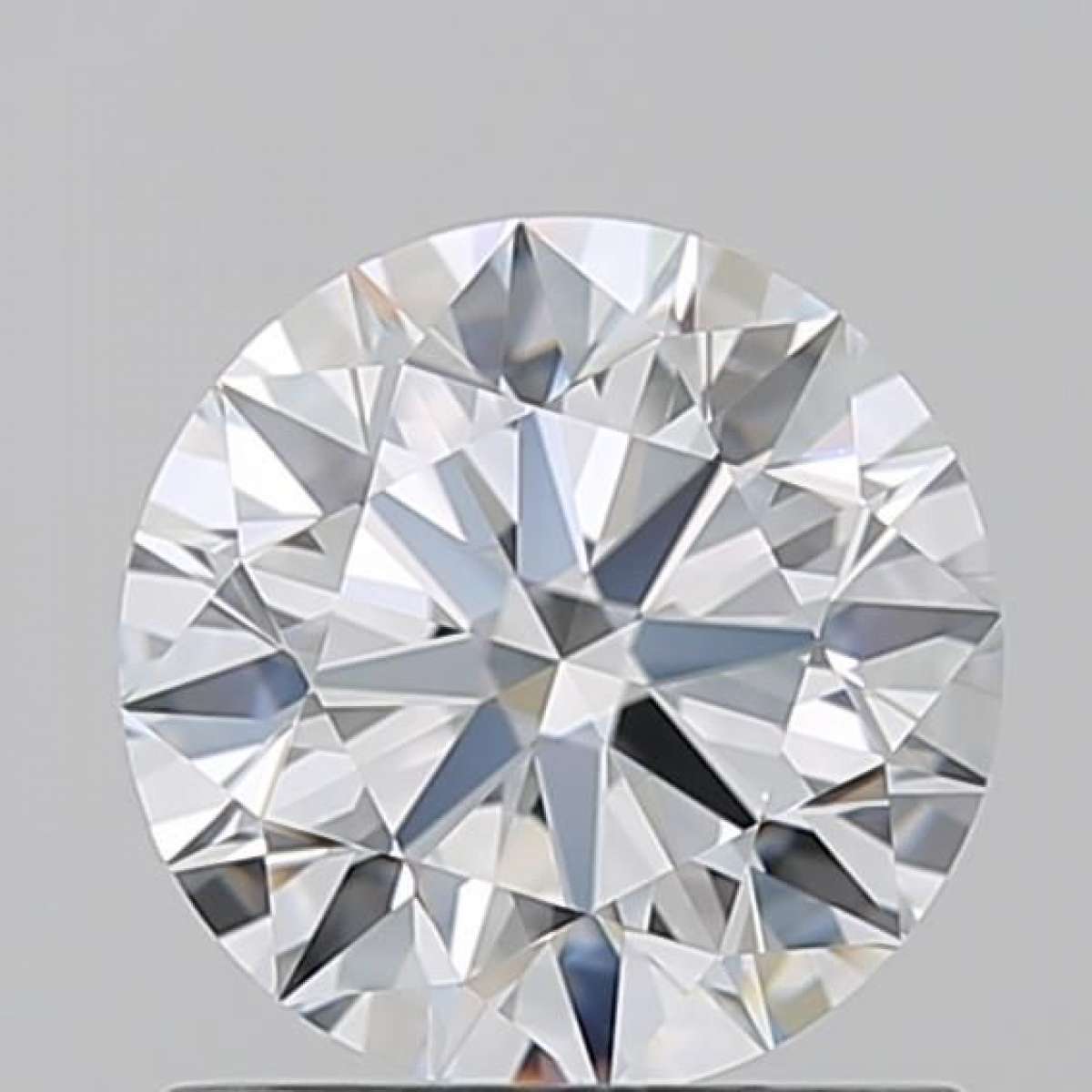 Certified Diamond GIA Carats 1.03 Color D Clarity VVS1  EX  EX  EX Fluorescence NON Brown No Green No Milky No EyeClean 100%