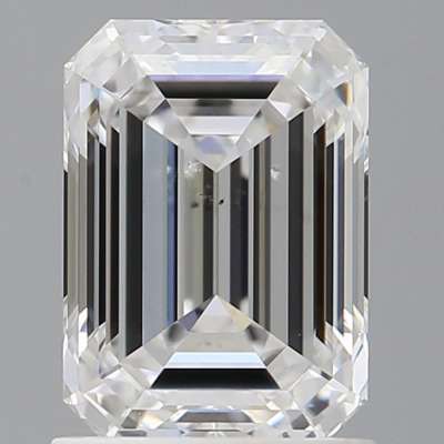 Certified Diamond GIA Carats 1.55 Color F Clarity SI1  -  EX  EX Fluorescence FNT Brown No Green No Milky No EyeClean 100%