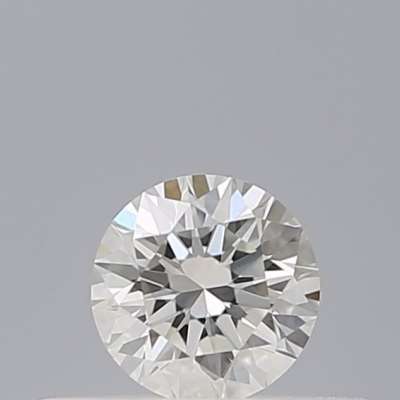 Certified Diamond GIA Carats 0.19 Color G Clarity VVS2  VG  EX  EX Fluorescence MED Brown No Milky No EyeClean 100%