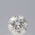 Diamante Certificato GIA Carati 0.19 Colore G Purezza VVS2  VG  EX  EX Fluorescenza MED Brown No Milky No EyeClean 100%