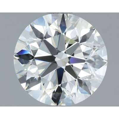 Certified Diamond IGI Carats 1.7 Color H Clarity IF  EX  EX  EX Fluorescence NON Brown No Green No Milky No EyeClean 100%