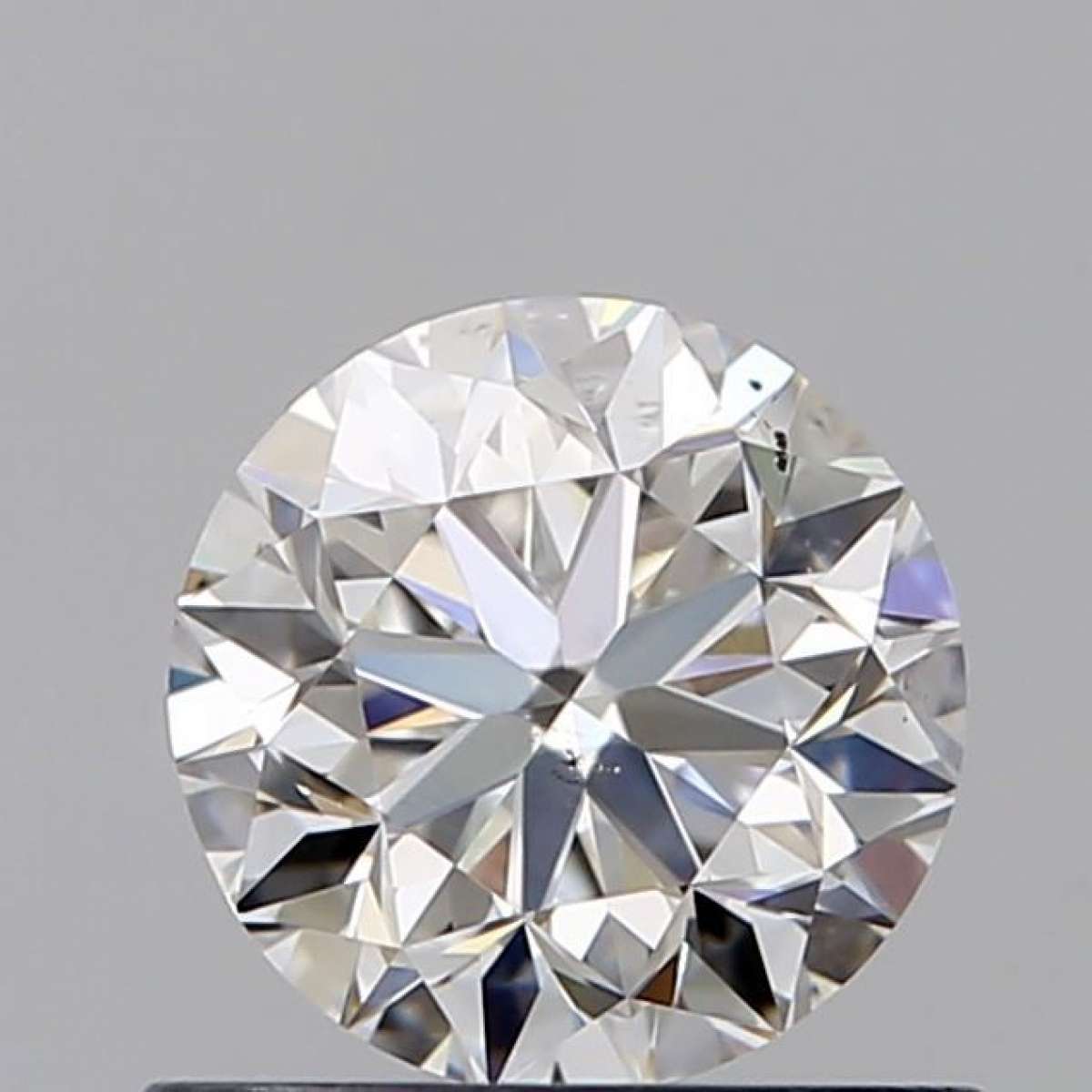 Certified Diamond GIA Carats 0.7 Color F Clarity SI1  VG  EX  VG Fluorescence FNT Brown No Green No Milky No EyeClean 100%