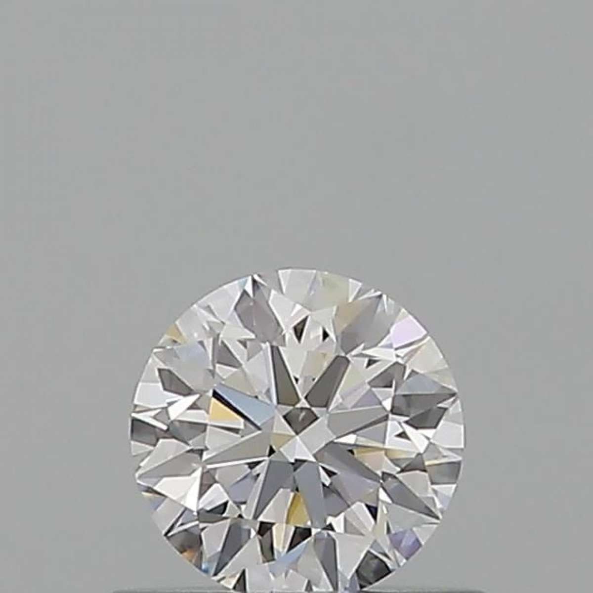 Certified Diamond GIA Carats 0.5 Color D Clarity IF  EX  EX  EX Fluorescence NON Brown No Green No Milky No EyeClean 100%
