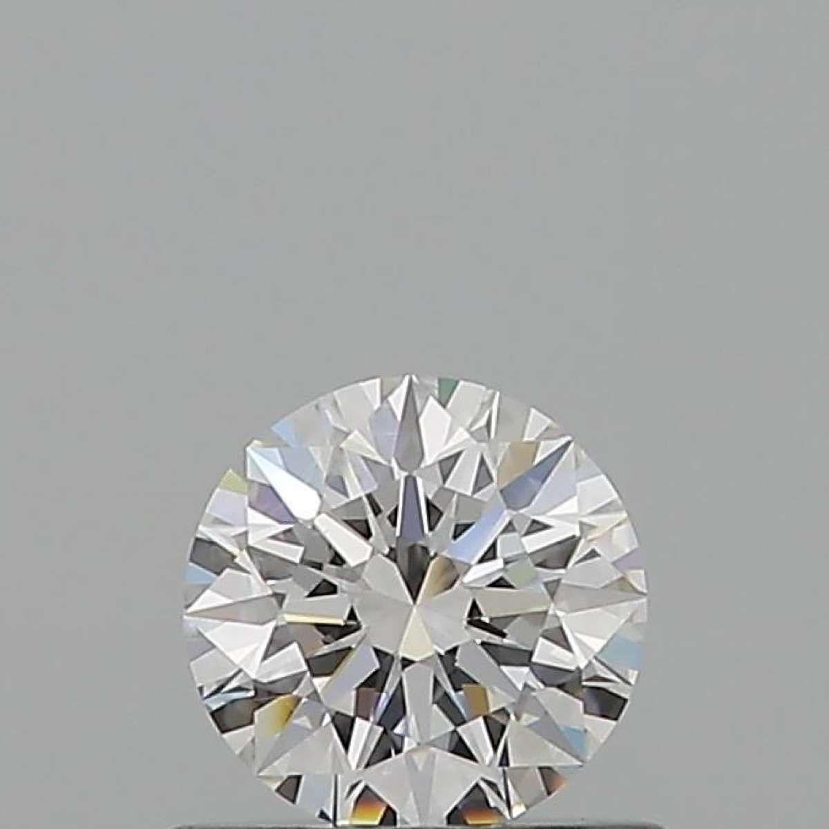 Certified Diamond GIA Carats 0.6 Color D Clarity IF  EX  EX  EX Fluorescence FNT Brown No Green No Milky No EyeClean 100%