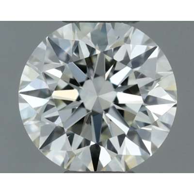 Certified Diamond IGI Carats 0.3 Color H Clarity VVS2  EX  EX  EX Fluorescence FNT Brown No Green No Milky No EyeClean 100%