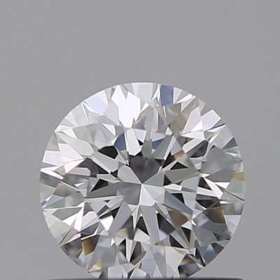 Certified Diamond GIA Carats 0.66 Color D Clarity IF  EX  EX  EX Fluorescence FNT Brown No Green No Milky No EyeClean 100%