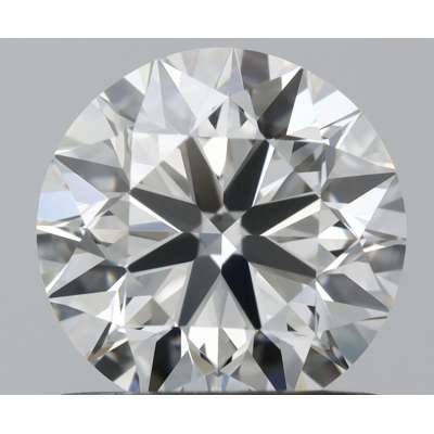 Certified Diamond IGI Carats 0.9 Color H Clarity VVS1  EX  EX  EX Fluorescence NON Brown No Milky No EyeClean 100%