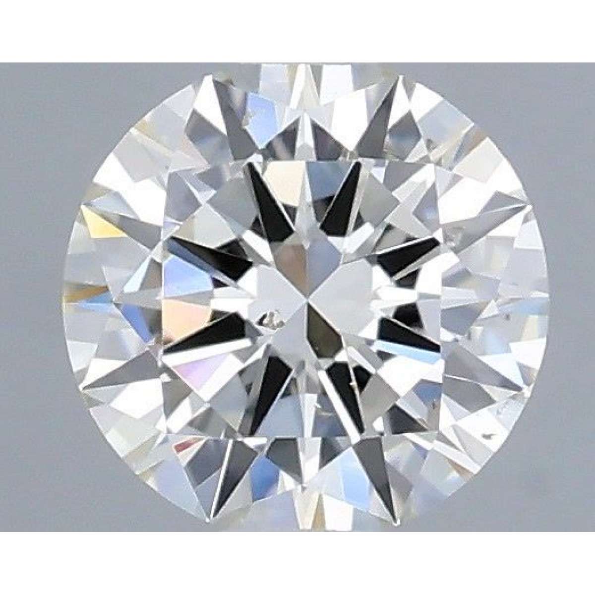 Certified Diamond IGI Carats 0.3 Color H Clarity SI1  EX  VG  VG Fluorescence NON Brown No Green No Milky No EyeClean 100%