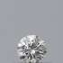 Certified Diamond GIA Carats 0.18 Color G Clarity VVS1  EX  EX  EX Fluorescence FNT Brown No Milky No EyeClean 100%