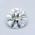 Certified Diamond GIA Carats 0.9 Color H Clarity VVS1  EX  EX  EX Fluorescence NON Brown No Green No Milky No EyeClean 100%
