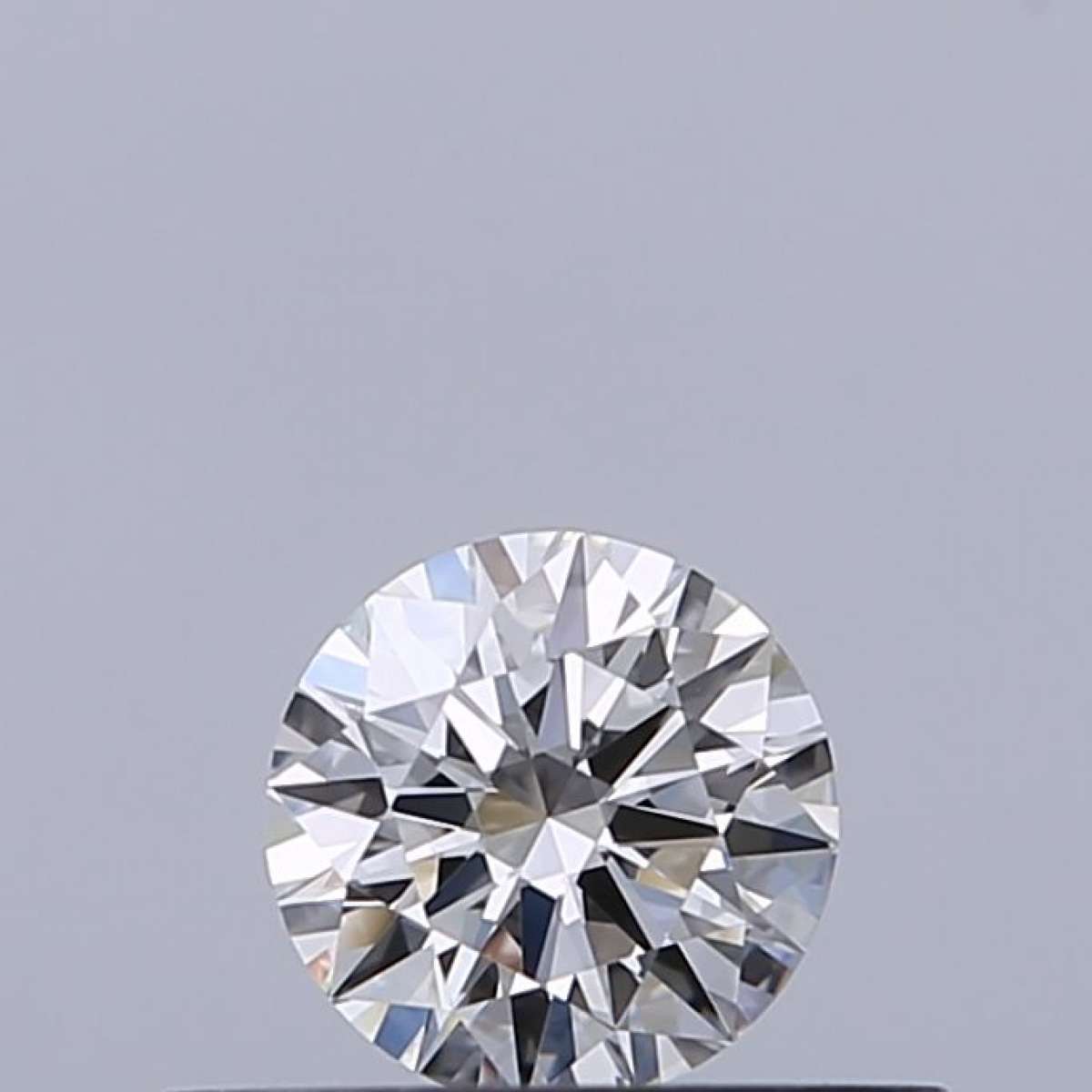 Certified Diamond GIA Carats 0.28 Color F Clarity VVS1  EX  EX  EX Fluorescence NON Brown No Milky No EyeClean 100%