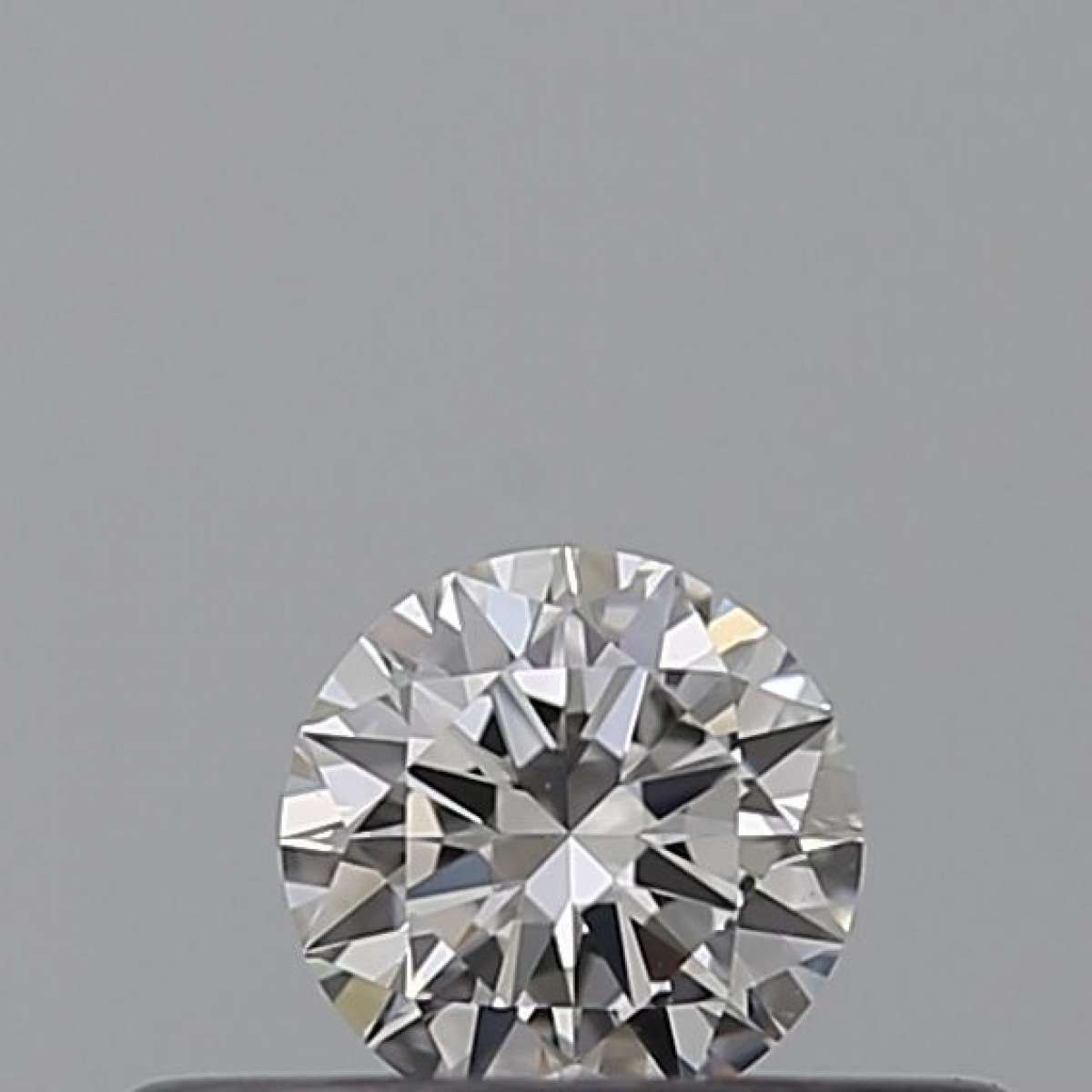 Certified Diamond IGI Carats 0.18 Color F Clarity IF  EX  EX  EX Fluorescence NON Brown No Milky No EyeClean 100%