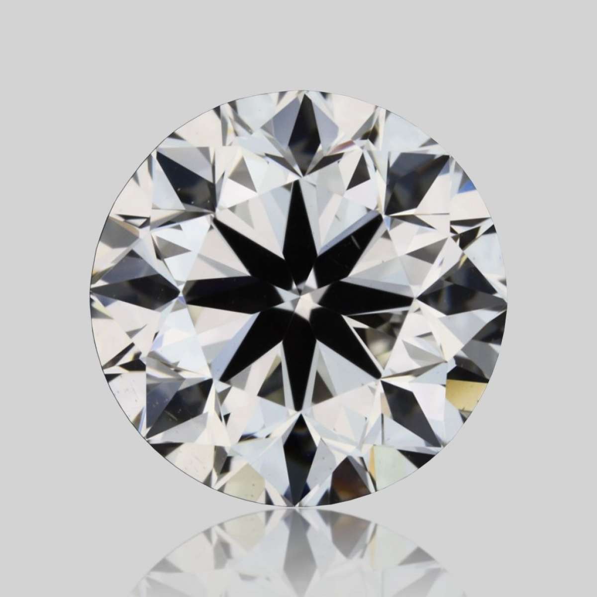 Certified Diamond GIA Carats 1.01 Color H Clarity VS2  VG  EX  VG Fluorescence NON Brown No Green No Milky No EyeClean 100%