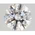 Certified Diamond GIA Carats 1.53 Color E Clarity VVS1  EX  EX  EX Fluorescence FNT Brown No Green No Milky No EyeClean 100%
