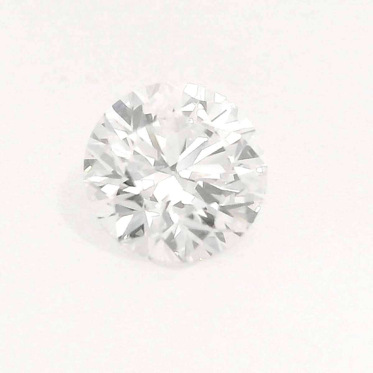 Certified Diamond IGI Carats 0.56 Color G Clarity VVS1  EX  EX  EX Fluorescence FNT Brown No Green No Milky No EyeClean 100%