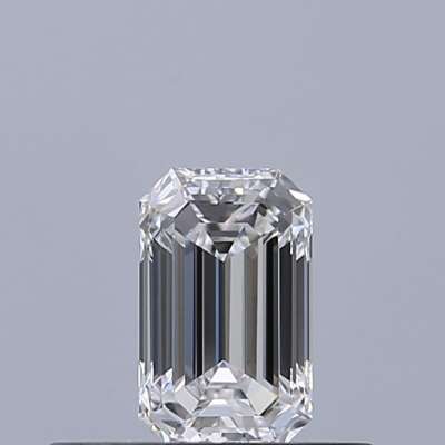 Certified Diamond GIA Carats 0.3 Color D Clarity VVS2  -  EX  VG Fluorescence NON Brown No Green No Milky No EyeClean 100%