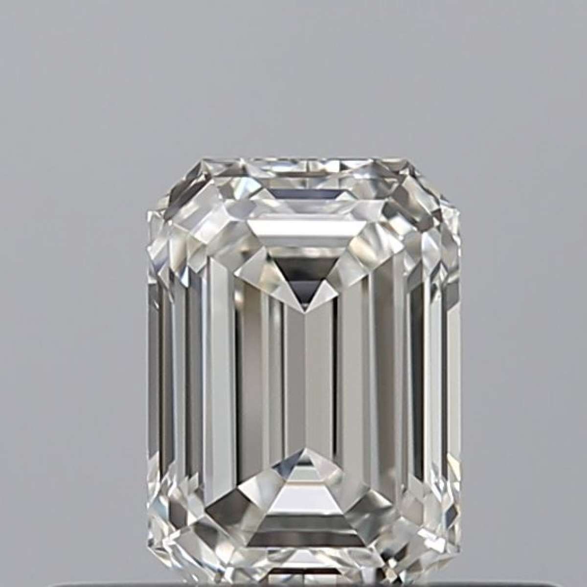 Certified Diamond IGI Carats 0.4 Color F Clarity VVS1  -  EX  EX Fluorescence NON Brown No Milky No EyeClean 100%